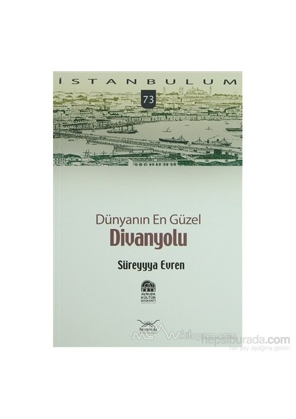 Dünyanın En Güzel Divanyolu-Süreyyya Evren