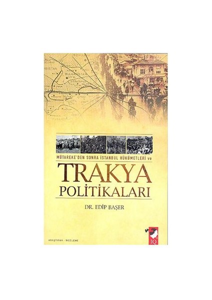 Trakya Politikaları-Edip Başer