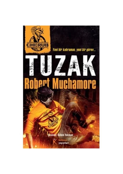 Cherub 13: Tuzak-Robert Muchamore