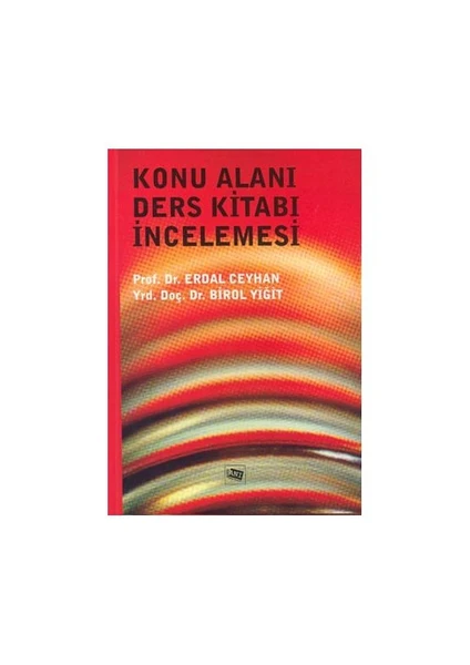 Anı Yayıncılık Konu Alanı Ders Kitabı İncelemesi