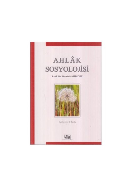 Ahlak Sosyolojisi