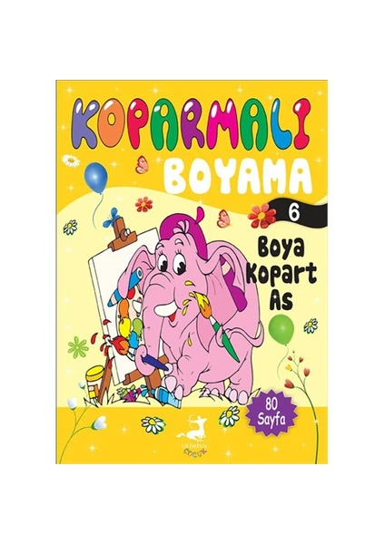 Koparmalı Boyama 6