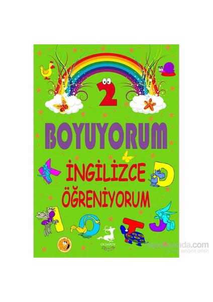 Boyuyorum İngilizce Öğreniyorum-2