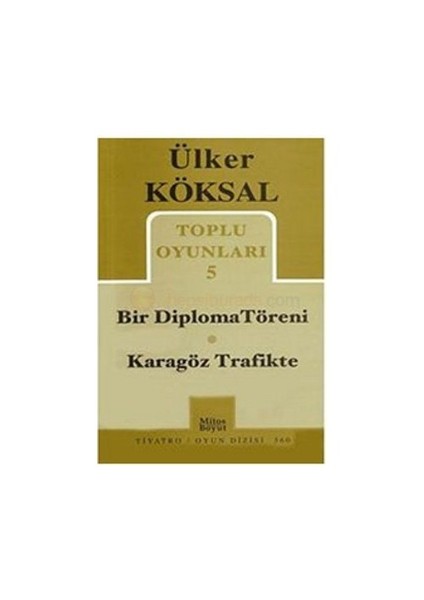 Toplu Oyunları 5 - Bir Diploma Töreni - Karagöz Trafikte