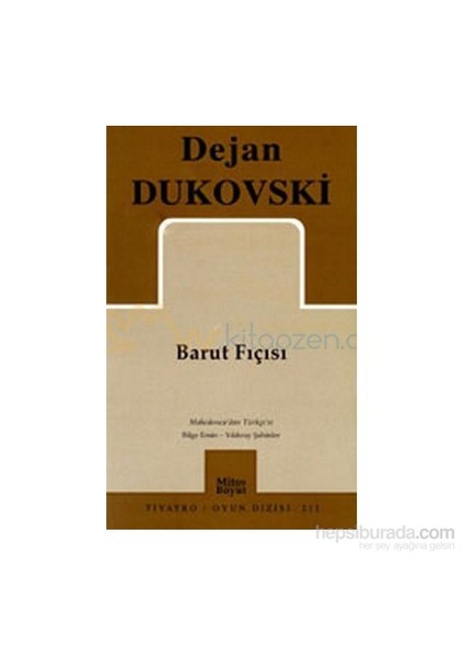 Barut Fıçısı