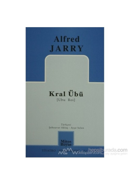 Kral Übü-Alfred Jarry