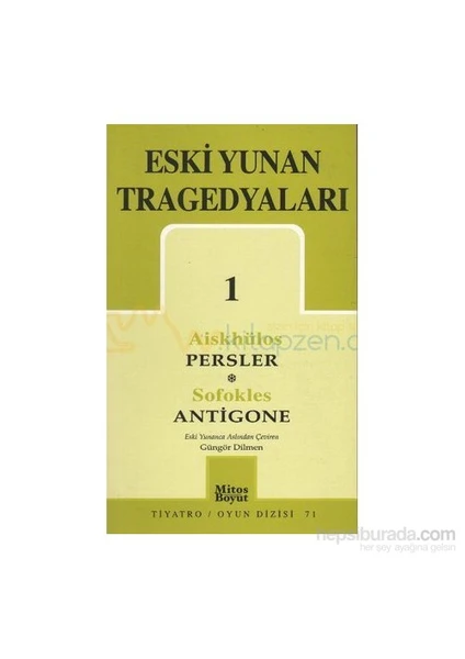 Eski Yunan Tragedyaları 1