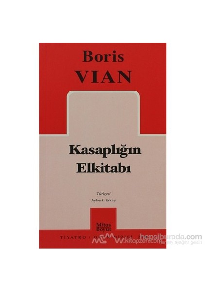 Kasaplığın El Kitabı-Boris Vian