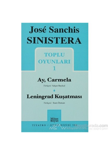 Toplu Oyunları 1 / Ay , Carmela - Leningrad Kuşatması-Jose Sanchis Sinistera