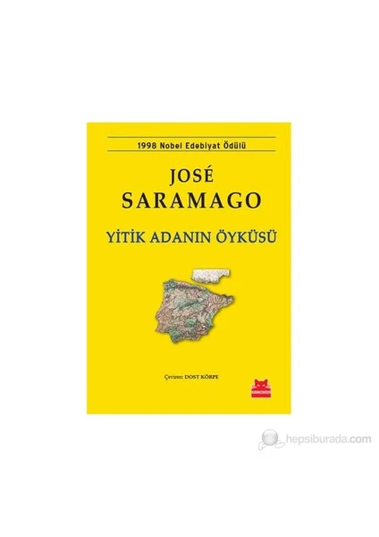 Yitik Adanın Öyküsü - Jose Saramago