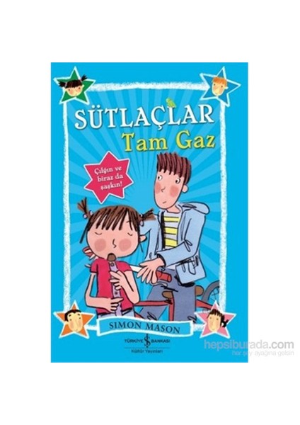 Sütlaçlar Tam Gaz-Simon Mason