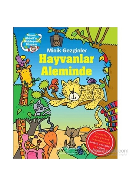 Minik Gezginler – Hayvanlar Aleminde-Sue Mcmillan