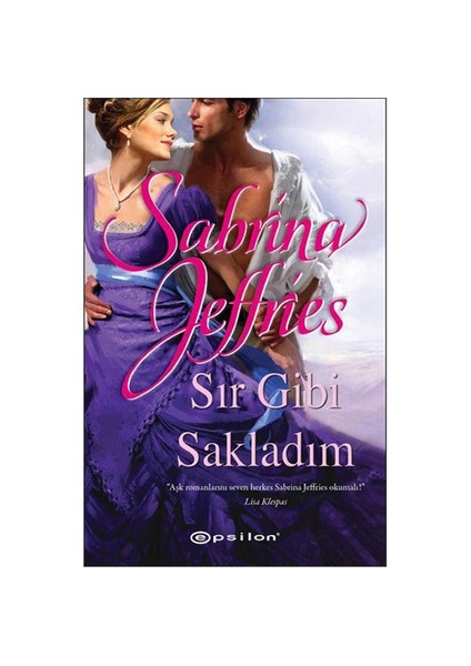 Sır Gibi Sakladım - Sabina Jeffries