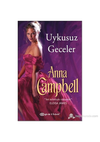 Uykusuz Geceler - Anna Campbell