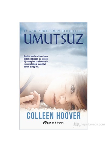 Umutsuz - Colleen Hoover