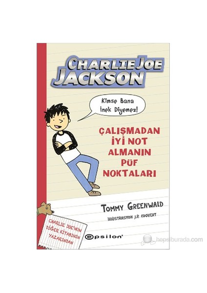 Charlie Joe Jackson Ve Kimse Bana İnek Diyemez-Tommy Grenwald