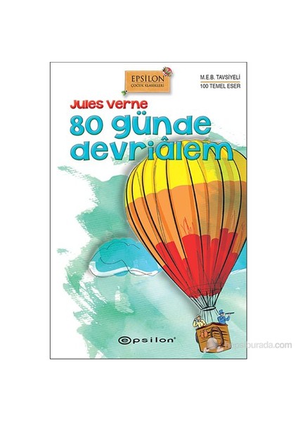 80 Günde Devrialem-Jules Verne