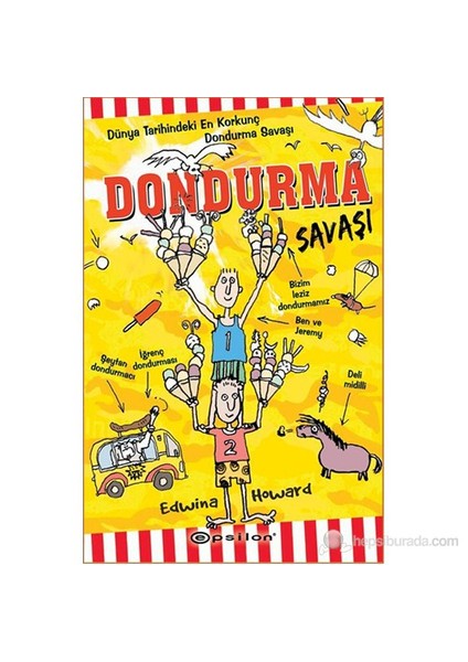 Dondurma Savaşı-Edwina Howard
