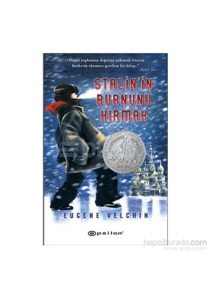 Stalin'İn Burnunu Kırmak - Eugene Yelchin