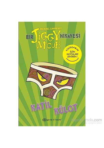 Katil Külot - Bir Jiggy Mccue Hikayesi 2-Michael Lawrence