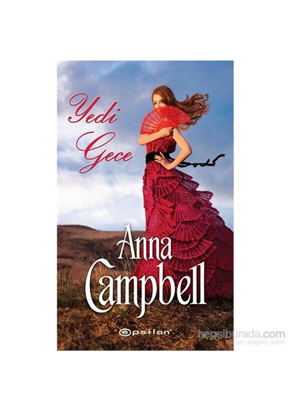 Yedi Gece - Anna Campbell
