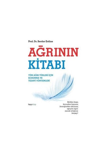 Ağrının Kitabı-Serdar Erdine