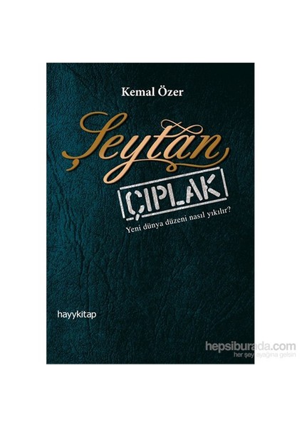 Şeytan Çıplak!-Kemal Özer