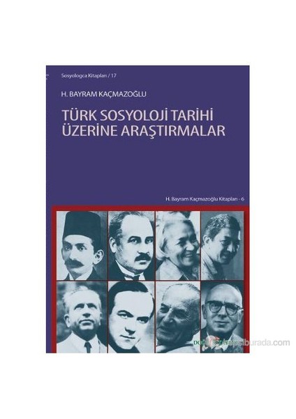 Türk Sosyoloji Tarihi Üzerine Araştırmalar-H. Bayram Kaçmazoğlu