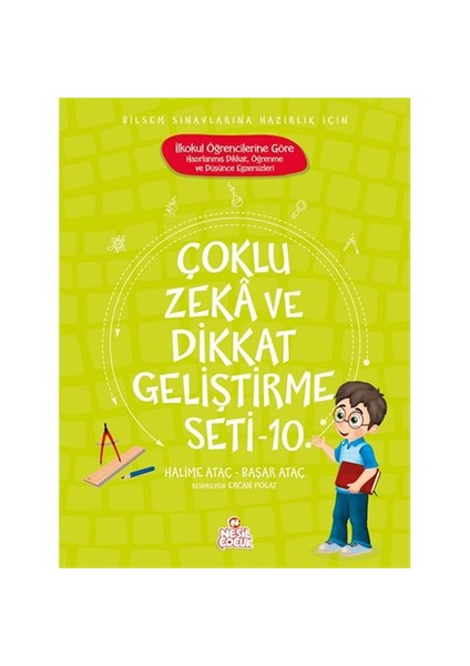 Çoklu Zeka Ve Dikkat Geliştirme 10 - Başar Ataç