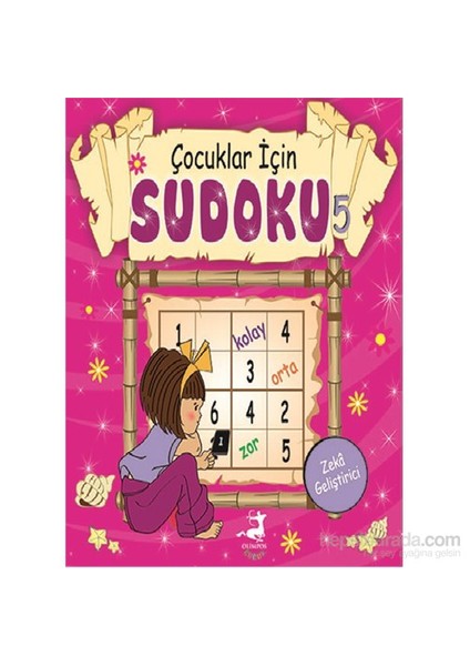 Çocuklar İçin Sudoku 5