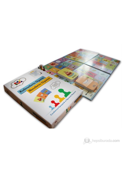 Kelimelerin Oyunu Hecelerin Uyumu