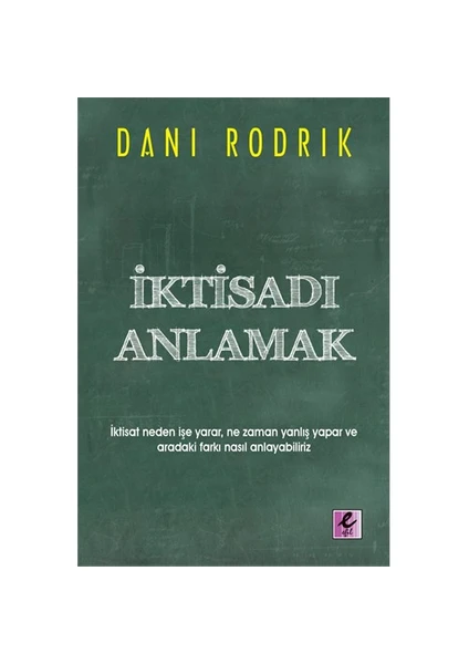 İktisadı Anlamak - Dani Rodrik