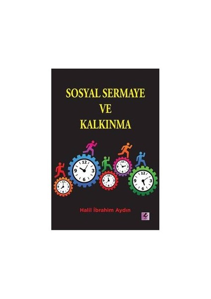 Sosyal Sermaye Ve Kalkınma-Halil İbrahim Aydın