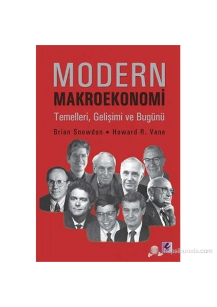 Modern Makroekonomi (Temelleri, Gelişimi Ve Bugünü)-Howard R.Vane