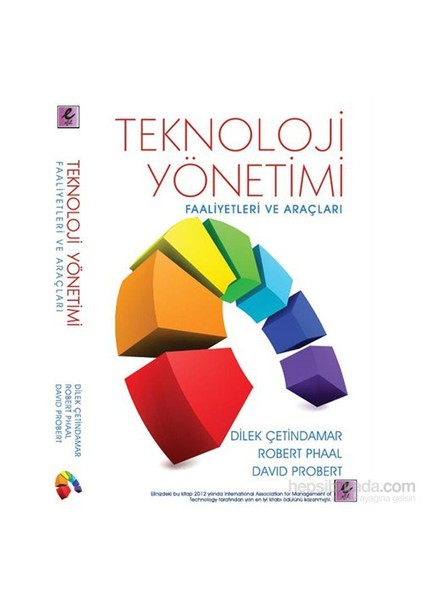 Teknoloji Yönetimi - Faaliyetleri Ve Araçları - David Probert