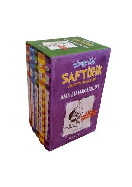 Saftirik Greg'in Günlüğü Set - Jeff Kinney