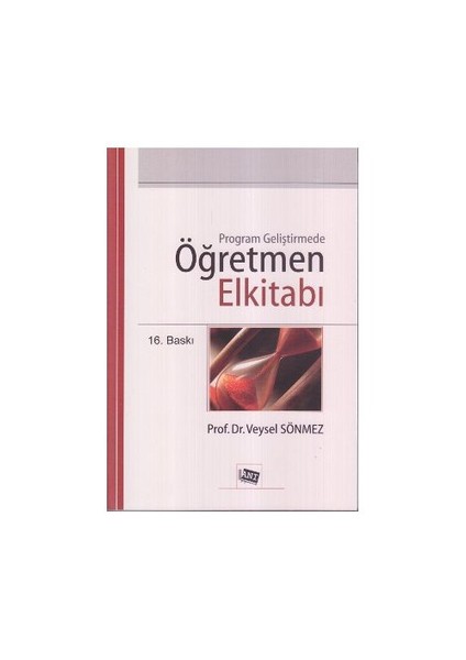 Program Geliştirmede Öğretmen El Kitabı