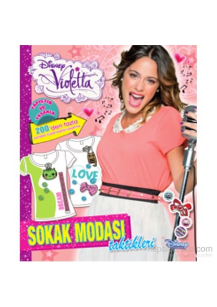 Disney Violetta - Sokak Modası Taktikleri