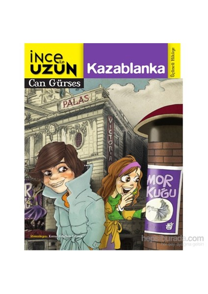 İnce İle Uzun 3 Kazablanka-Can Gürses