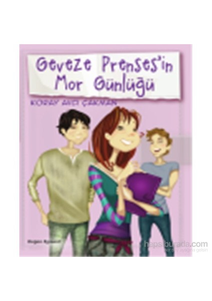 Geveze Prensesin Mor Günlüğü-3-Koray Avcı Çakman
