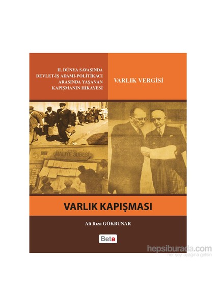 Varlık Kapışması-Ali Rıza Gökbunar