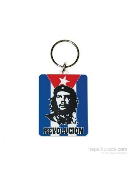 Che Guevara Revolucion Anahtarlık