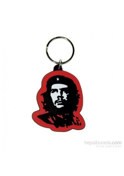Che Guevara Red Anahtarlık