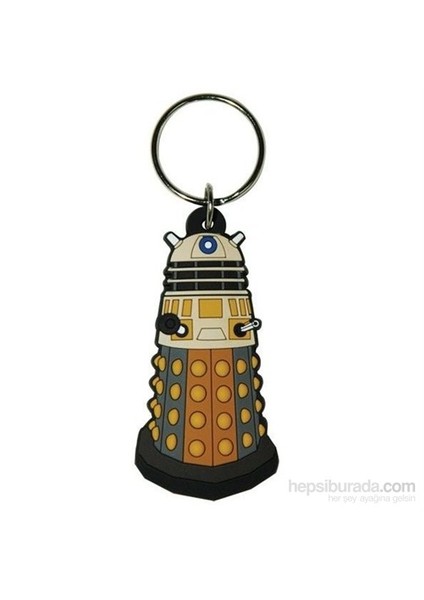 Doctor Who Dalek Front Anahtarlık