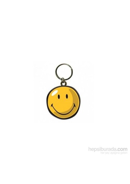 Smiley Happy Toony Icon Anahtarlık