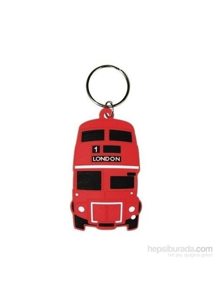 red bus soft 3d Anahtarlık fiyatları