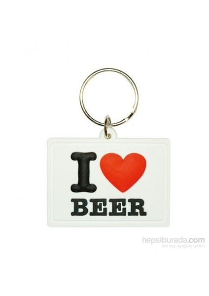 I Love Beer Soft 3D Anahtarlık fiyatları