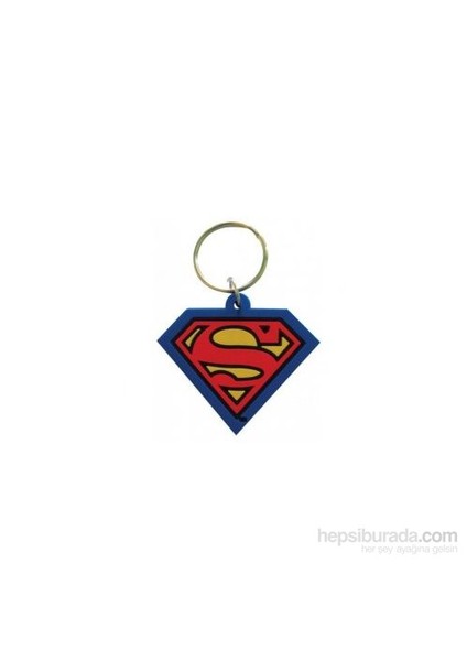 Superman Shield Anahtarlık
