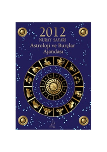2012 Astroloji ve Burçlar Ajandası