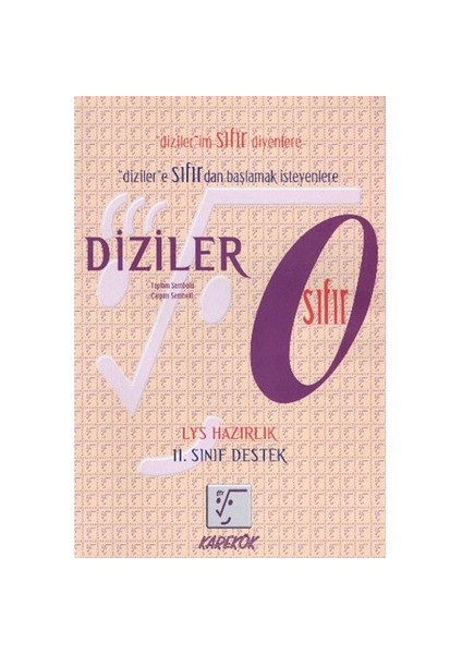 Diziler Sıfır